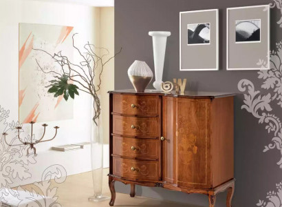 Klassische Kommode Luxus Aufbewahrungs Konsole Mit Schubladen Design