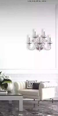 Luxuriöses Design Wandleuchte Klassische Wandpendelleuchte Wandleuchte