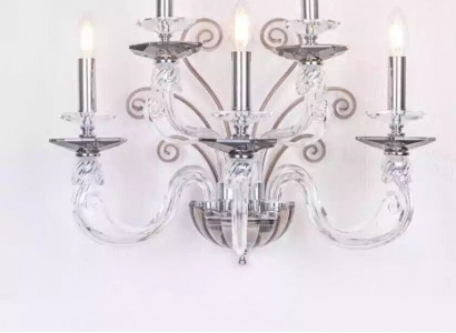 Wandleuchte Lüster Lampen Wandlampe Lampe Wand Kronleuchter Antik Stil