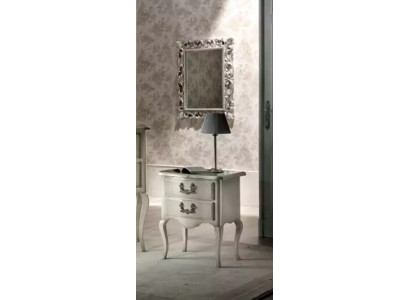 Design Nachttisch Konsole Beistell Tische Schlaf Zimmer Holz Luxus Neu