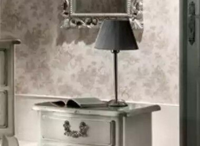 Design Nachttisch Konsole Beistell Tische Schlaf Zimmer Holz Luxus Neu