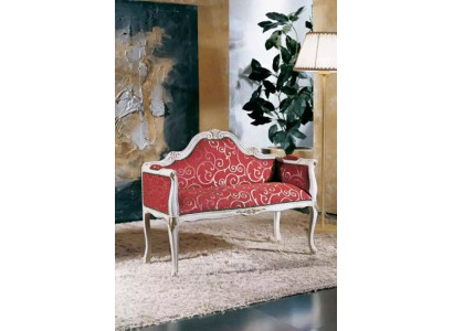 Design Italienische Möbel 2 Sitzer Sofa Couch Polster Lounge Couchen