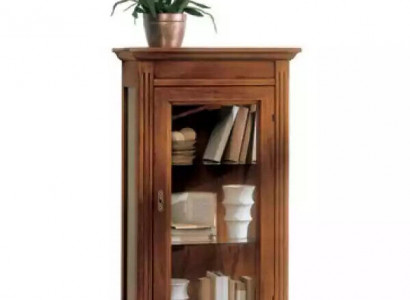 Klassische Vitrine Kommode Glas Schrank Glasschrank Vitrinenschrank