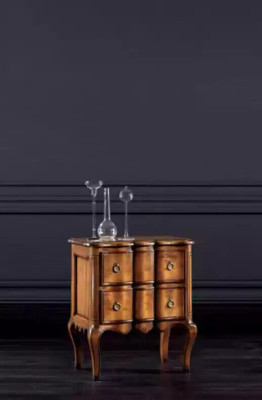 Nachttisch Design Möbel Nachttische Holz Schlafzimmer Beistelltisch Neu