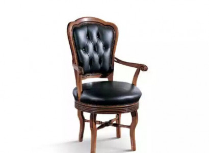 Sessel Schwarz Bürostuhl Design Sessel Stuhl Italienische Möbel