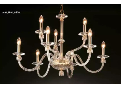 Kristall Kronleuchter Deckenhänger Kronleuchter Lampe Leuchten Lampen