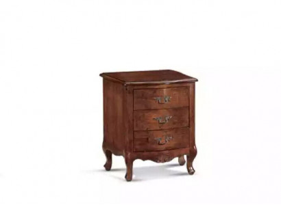 Nachttisch Luxus Holz Nachttische Tisch Konsolen Klassische Stil Braun