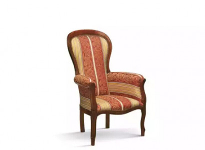 Sessel Einsitzer 1 Sitzer Polster Sitz Textil Stoff Design Klassische