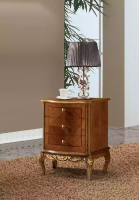 Klassische Elegante Wohnzimmer Kommode Holz Möbel Schubladen Design