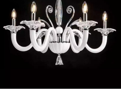 Kristallleuchter Deckenleuchte stilvolle Decke Pendel Hängeleuchte