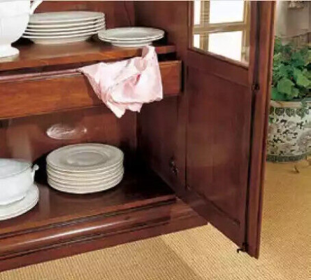 Wohnwand Italienische Holz Möbel Designer Wandschränke Wohnzimmer Neu