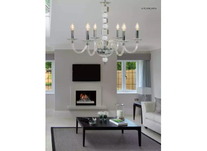 Kristall Kronleuchter weiß Kronleuchter Deckenleuchte Kronleuchter