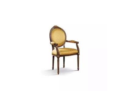 Klassische Stuhl Lehnstuhl Holzstuhl Esszimmerstuhl Luxus Holz Möbel Neu