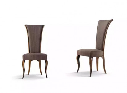 Klassischer Stuhl Designer Polster Textil Luxus Esszimmerstuhl Neu