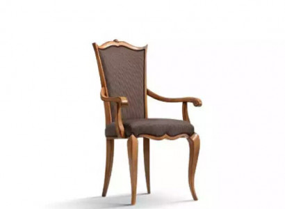 Luxus Neu Sessel Stühl Stühle Esszimmerstuhl Design Polsterstuhl Braun