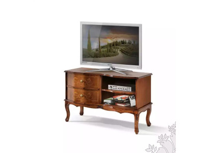 Klassischer Designer TV-Ständer Luxus Sideboard Lowboard Wohnzimmer Braun