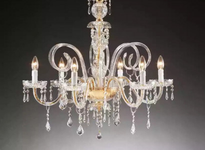 Kronleuchter Pendelleuchte Kronleuchter 72 x 72 cm Deckenleuchten