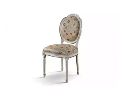 Stuhl Braun Design Wohnzimmer Esszimmer Holz Polster ohne Armlehne Neu