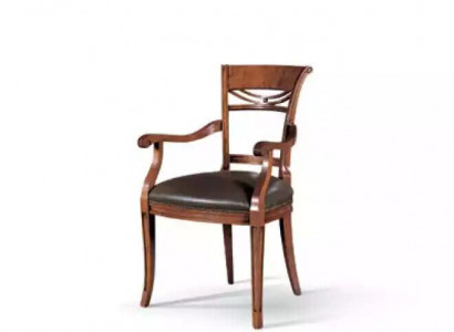 Klassische Stuhl Lehnstuhl Holzstuhl Esszimmerstuhl Luxus Holz Möbel Neu