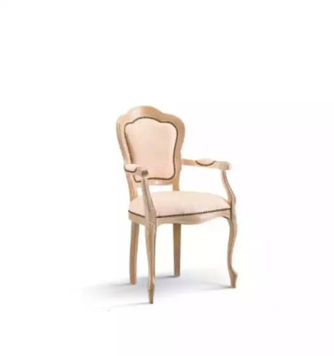 Esszimmer Stuhl Holz Luxus Sessel Stühle Wohnzimmer Möbel Lehnstuhl Neu