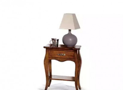 Schlafzimmer Nachttisch Klassische Design Möbel Holz Luxus Braun Neu