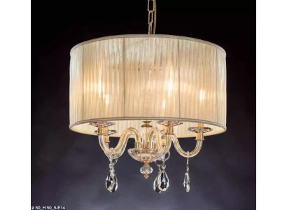 Königlicher Luxus Kronleuchter Deckenleuchter Gold Deckenlampe Lüster