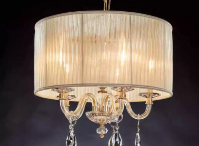 Königlicher Luxus Kronleuchter Deckenleuchter Gold Deckenlampe Lüster