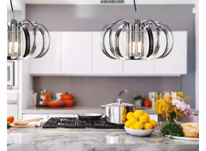 Hängeleuchter Grau Luxus Kronleuchter Neue Deckenleuchte Moderne Lampe