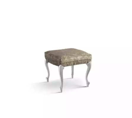 Sitz Polster Bank Polster Sitz Hocker Bank Stoff Holz Stil Designer Neu