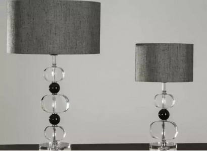 Tischlampe Kristalllüster Zeitgenössische Beleuchtungskörper Tischlampen