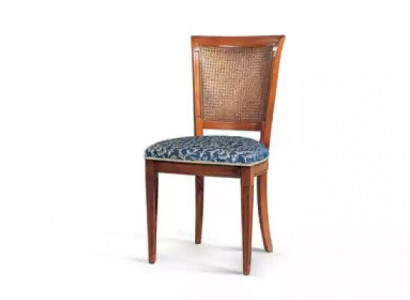 Stuhl Klassischer Esszimmerstuhl Luxus Sitzmöbel Designer Lehnstuhl