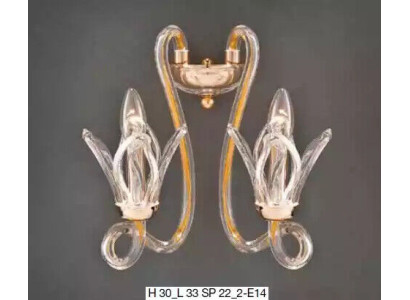 Design Wandlampe Luxus Wandleuchte Leuchte Lampe Wandlampen Kristall neu