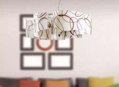 Kronleuchter Stil Zeitgenössische Deckenleuchte Weiß Schöne Leuchte