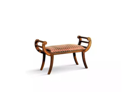 Designer Luxus Bank Polsterbank Sitzbank Sitzmöbel Wohnzimmer Bänke