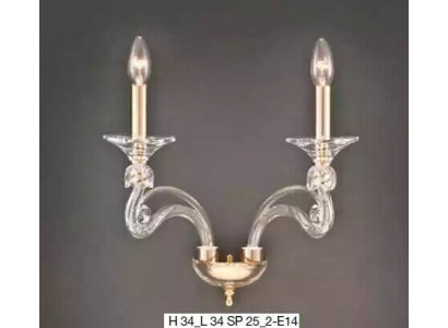 Wandleuchte Design Luxus Wandleuchte Pendelleuchte Kristall neu