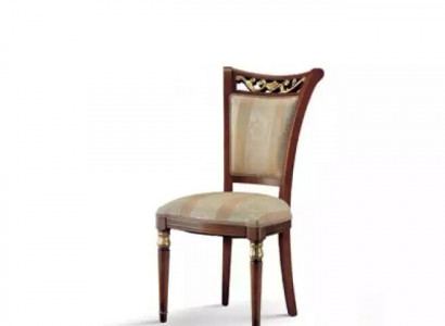 Stuhl Holz Italienische Möbel Esszimmer Stühle Luxus Design Echtholz