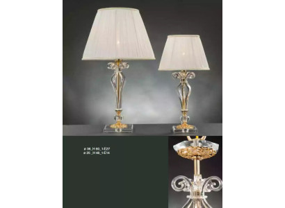 Tischleuchte Tisch Lampe Leuchten Kristall Lampen Antik Stil Leuchte