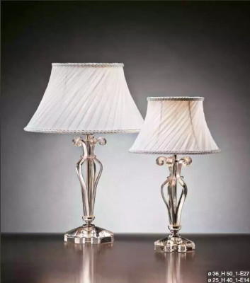 Designer Klassische Tisch Lampe Stehlampe Kronleuchter Kristall Luxus