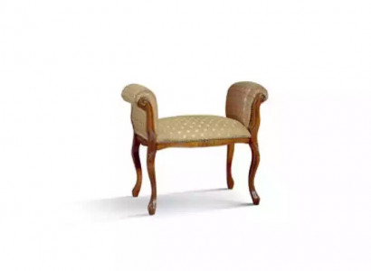 Bank Einrichtung Beige Sitzbank Designer Sitzmöbel Polsterbank Bänke