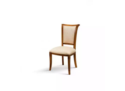 Stuhl Holz Italienische Möbel Esszimmer Luxus Design Lehnstuhl Echtholz