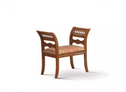 Sitzbank Polster Stoff Sitz Stil Klassische Designer Wohnzimmer Möbel