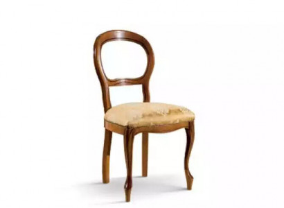 Luxus Design Polster Stuhl Sitz Esszimmer Klassische Textil Möbel Neu