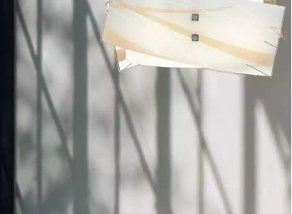 Stilvolle Deckenleuchte Moderner weißer Pendelkronleuchter mit 2x Lampen