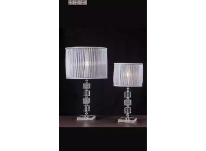 Luxuriöse Weiße Tischlampe Kristall Kronleuchter Klassischer Stil Neu