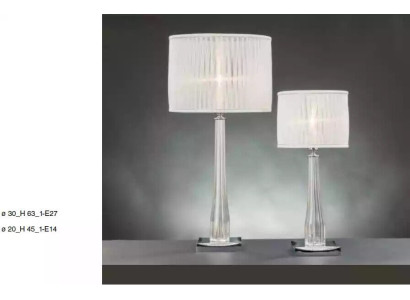 Design Tischleuchte Lampe Nachttisch Tisch Lampe weiß Konsolen Leuchte