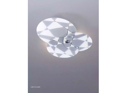 Kronleuchter Stil Moderne Deckenleuchte schön Lampe neu Luxus Grau