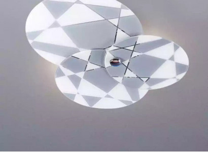 Kronleuchter Stil Moderne Deckenleuchte schön Lampe neu Luxus Grau