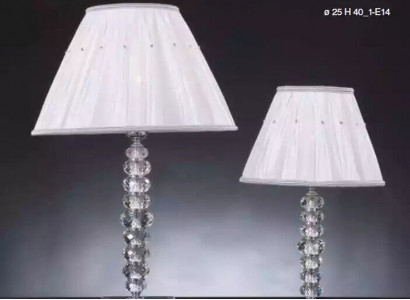 Tischlampe Weiße Tischlampe Kristallkronleuchter Moderne Lampen neu