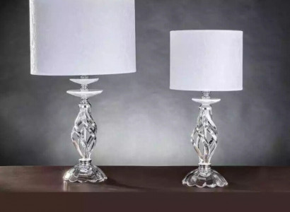 Tischleuchte Antik Stil Tisch Lampe Kristall Leuchte Lampen Leuchten Neu