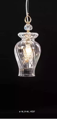 Kristall Lampe Luxus Deckenleuchter Stilvolleuchter Deckenlampe Siros neu